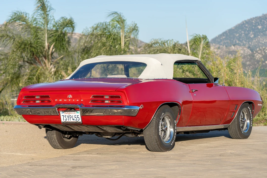 1969 Pontiac Firebird 1st Gen - Image 22 of 31