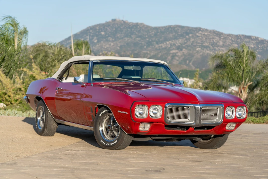 1969 Pontiac Firebird 1st Gen - Image 20 of 31
