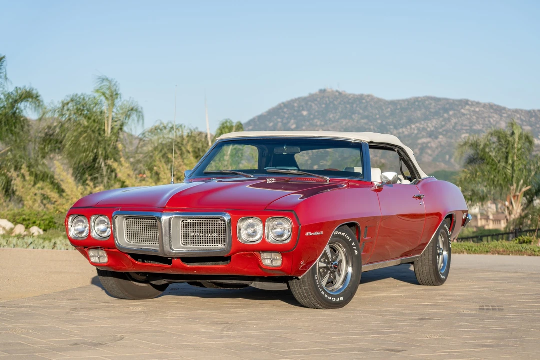 1969 Pontiac Firebird 1st Gen - Image 18 of 31