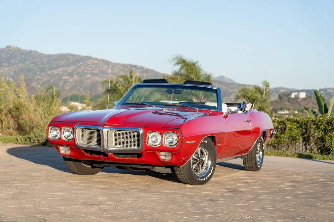 1969 Pontiac Firebird 1st Gen - Image 2 of 31