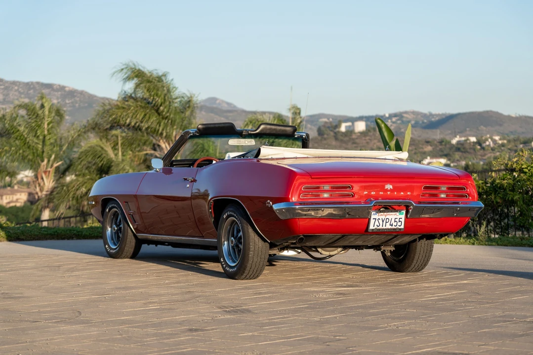 1969 Pontiac Firebird 1st Gen - Image 8 of 31