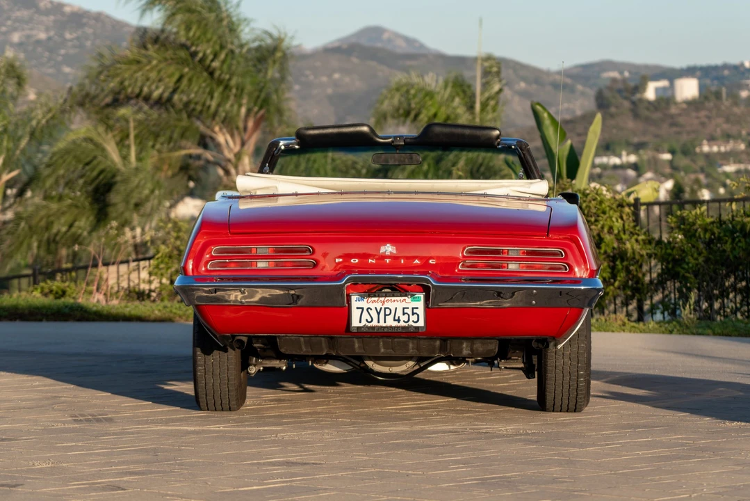 1969 Pontiac Firebird 1st Gen - Image 7 of 31