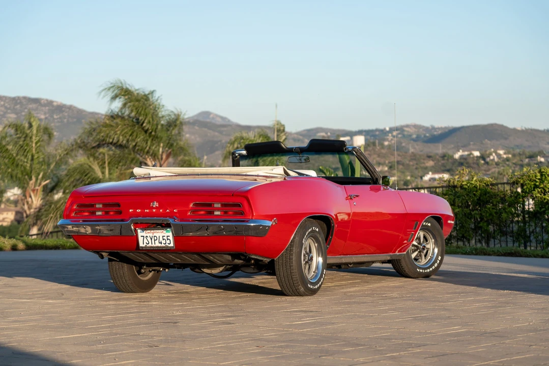 1969 Pontiac Firebird 1st Gen - Image 6 of 31