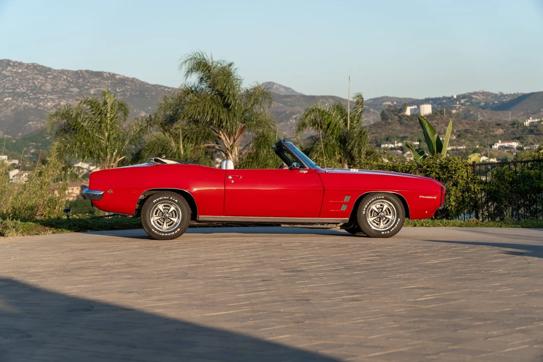 1969 Pontiac Firebird 1st Gen - Image 5 of 31