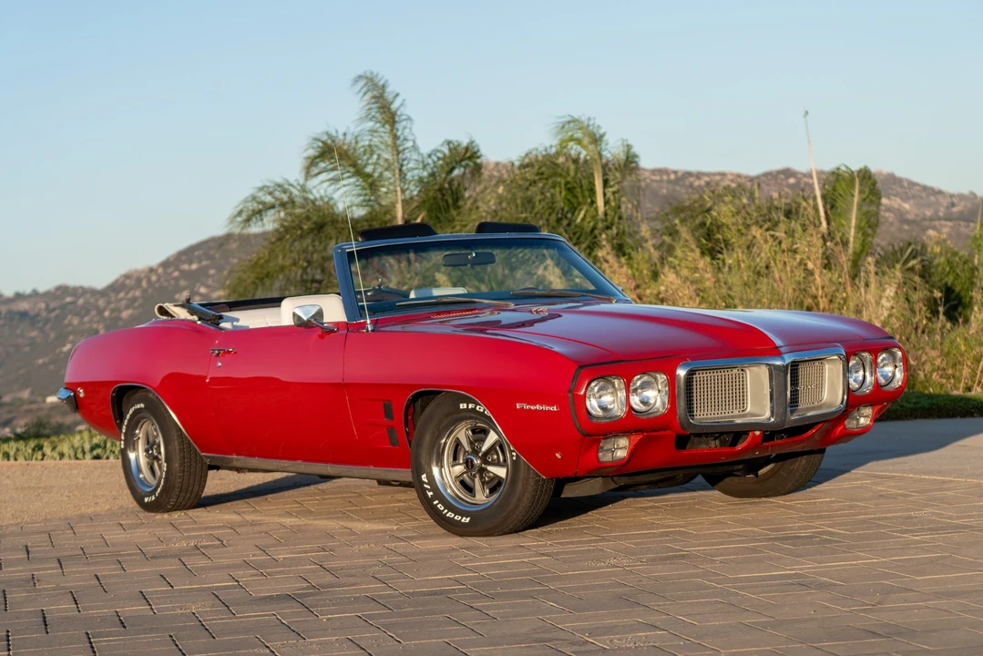 1969 Pontiac Firebird 1st Gen - Image 4 of 31