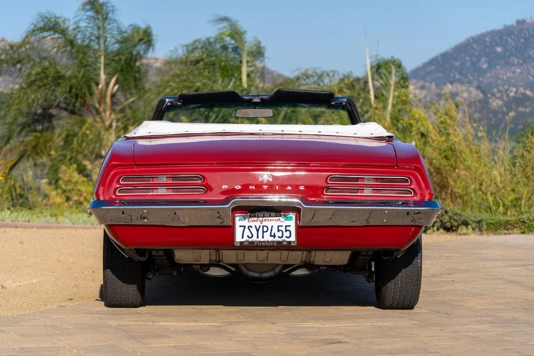 1969 Pontiac Firebird 1st Gen - Image 15 of 31