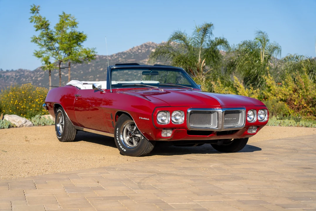 1969 Pontiac Firebird 1st Gen - Image 12 of 31
