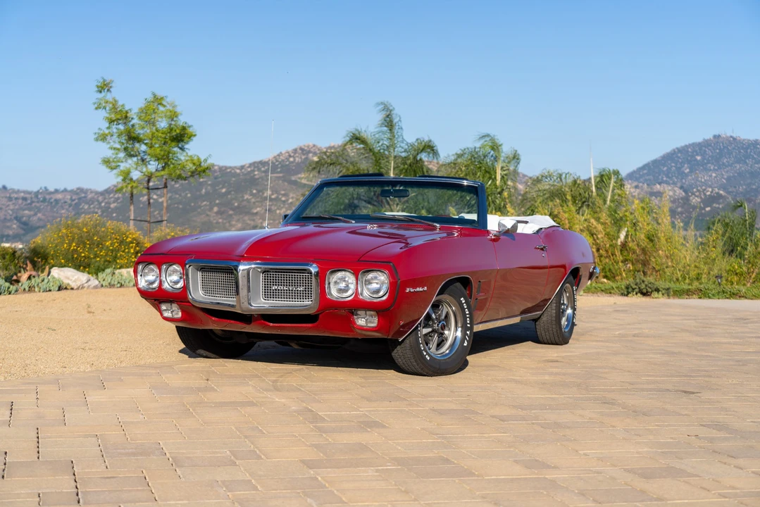 1969 Pontiac Firebird 1st Gen - Image 10 of 31
