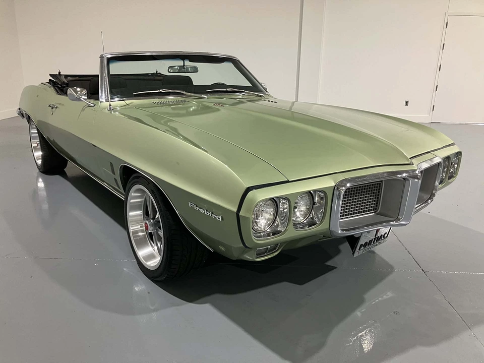 1969 Pontiac Firebird 1st Gen - Image 3 of 31