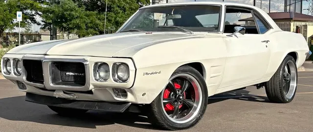 1969 Pontiac Firebird 350