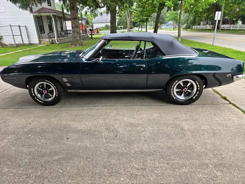 1969 Pontiac Firebird 350 V8 Convertible
