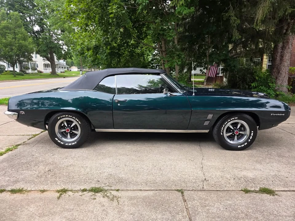 1969 Pontiac Firebird 1st Gen - Image 2 of 20