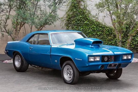 1969 Pontiac Firebird 396 Pro-Street