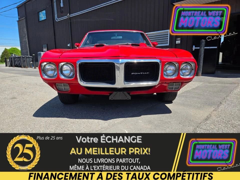 1969 Pontiac Firebird 1st Gen - Image 2 of 20