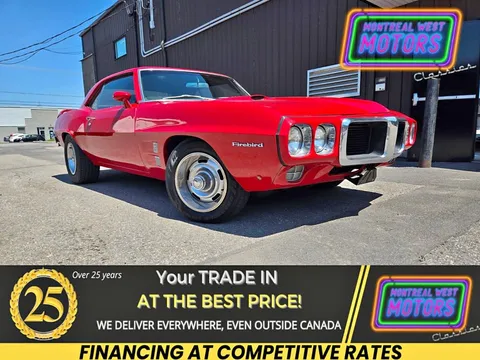 1969 Pontiac Firebird 396Ci Big Block