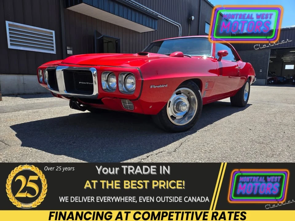 1969 Pontiac Firebird 1st Gen - Image 3 of 20