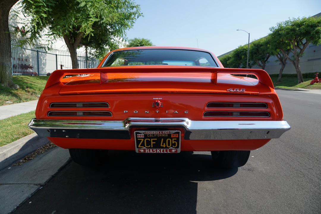 1969 Pontiac Firebird 1st Gen - Image 26 of 31