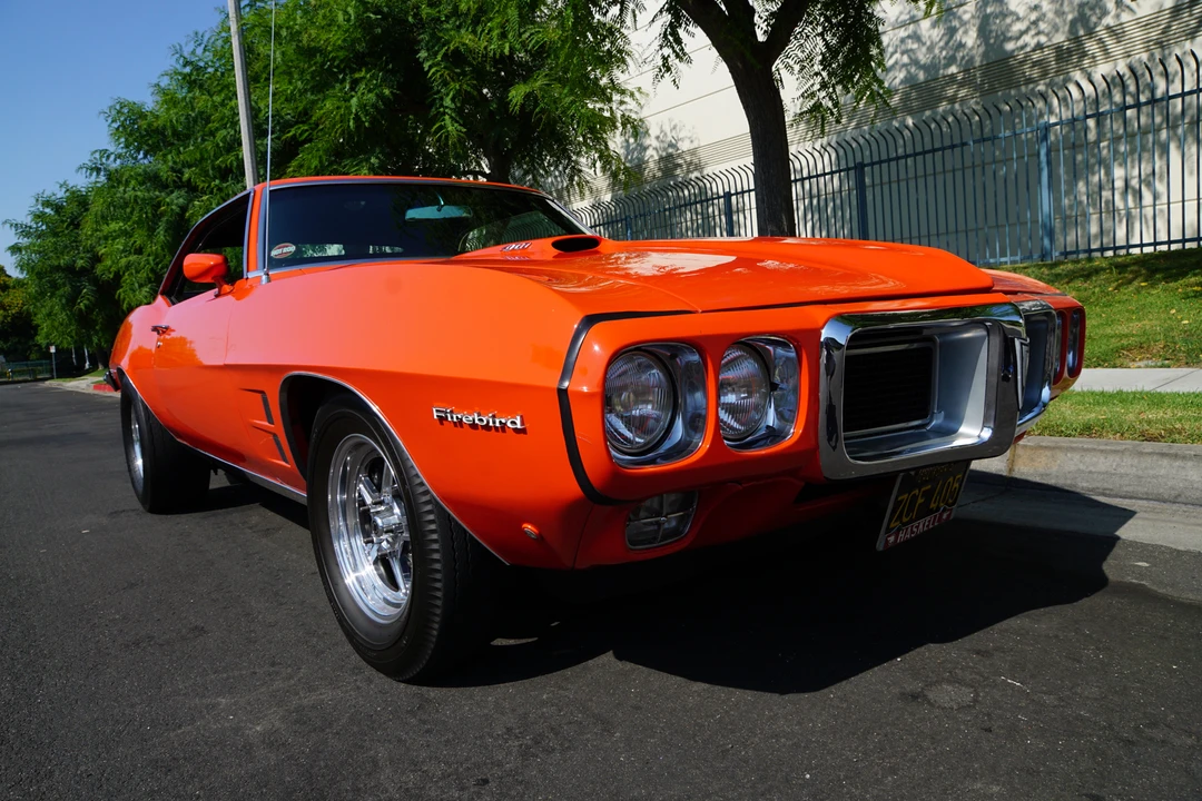 1969 Pontiac Firebird 1st Gen - Image 14 of 31