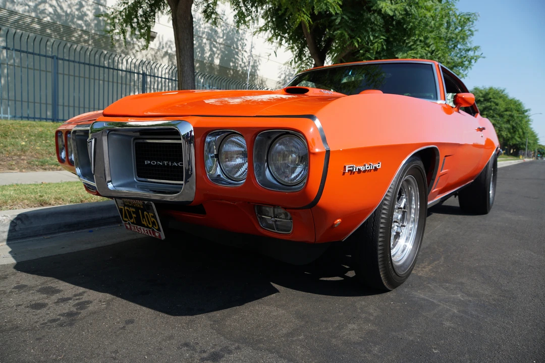 1969 Pontiac Firebird 1st Gen - Image 9 of 31