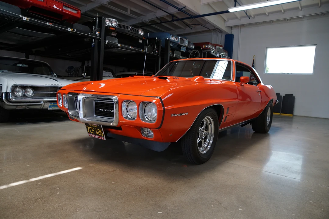 1969 Pontiac Firebird 1st Gen - Image 8 of 31