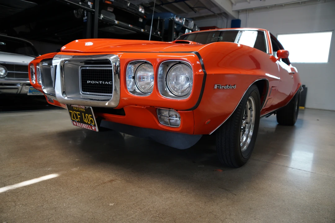 1969 Pontiac Firebird 1st Gen - Image 7 of 31