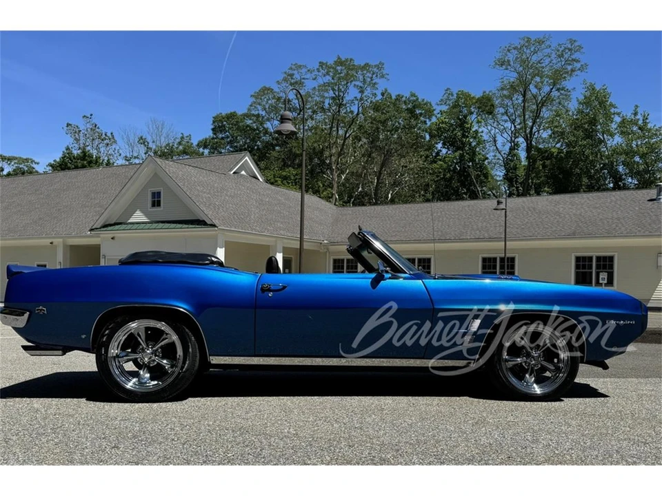 1969 Pontiac Firebird 1st Gen - Image 2 of 5