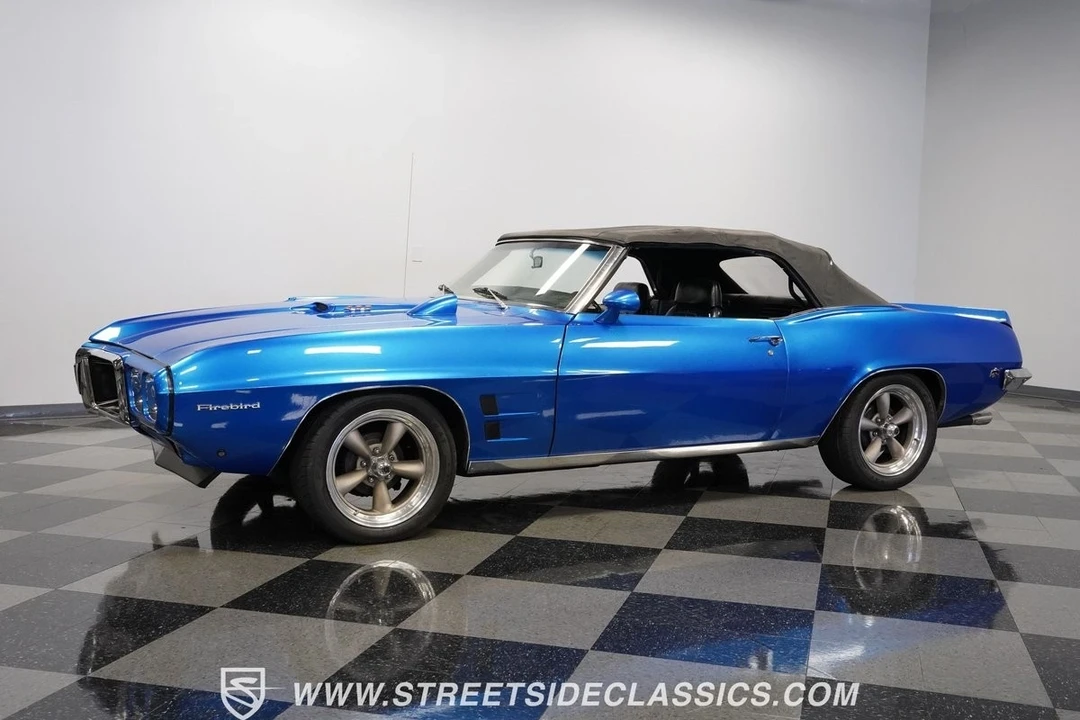 1969 Pontiac Firebird 1st Gen - Image 7 of 12