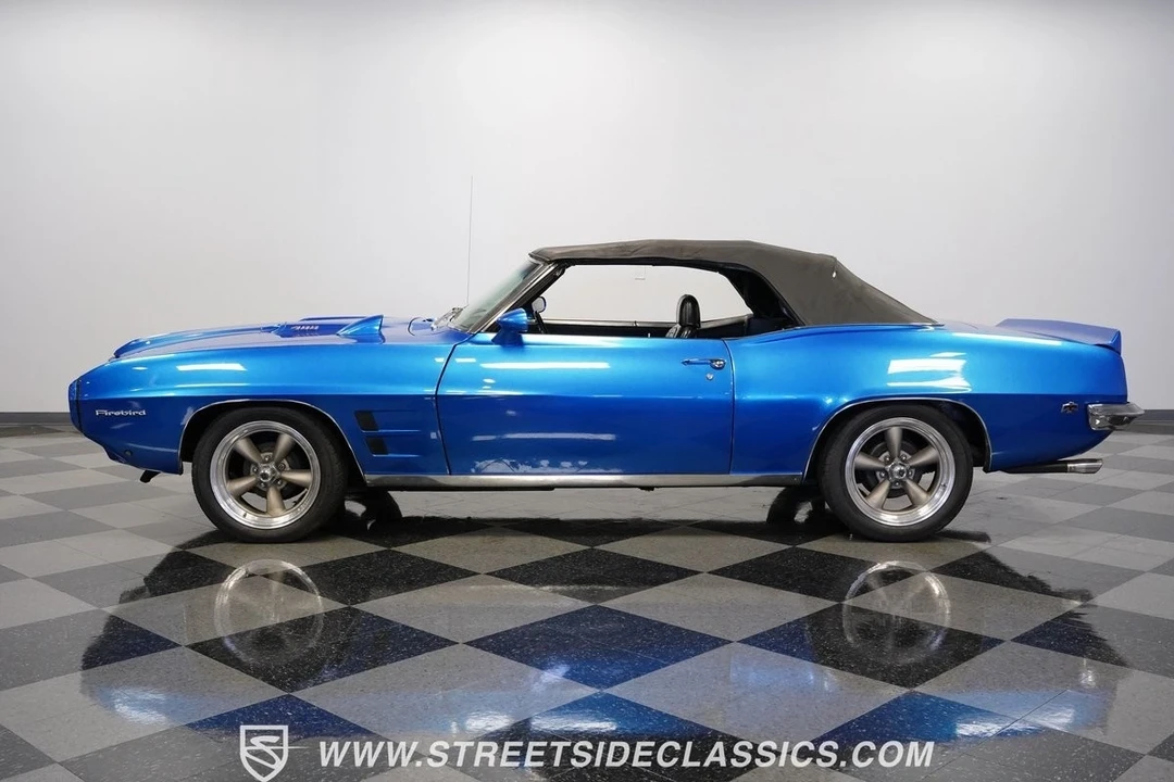 1969 Pontiac Firebird 1st Gen - Image 8 of 12