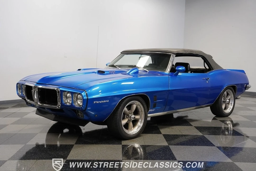 1969 Pontiac Firebird 1st Gen - Image 6 of 12
