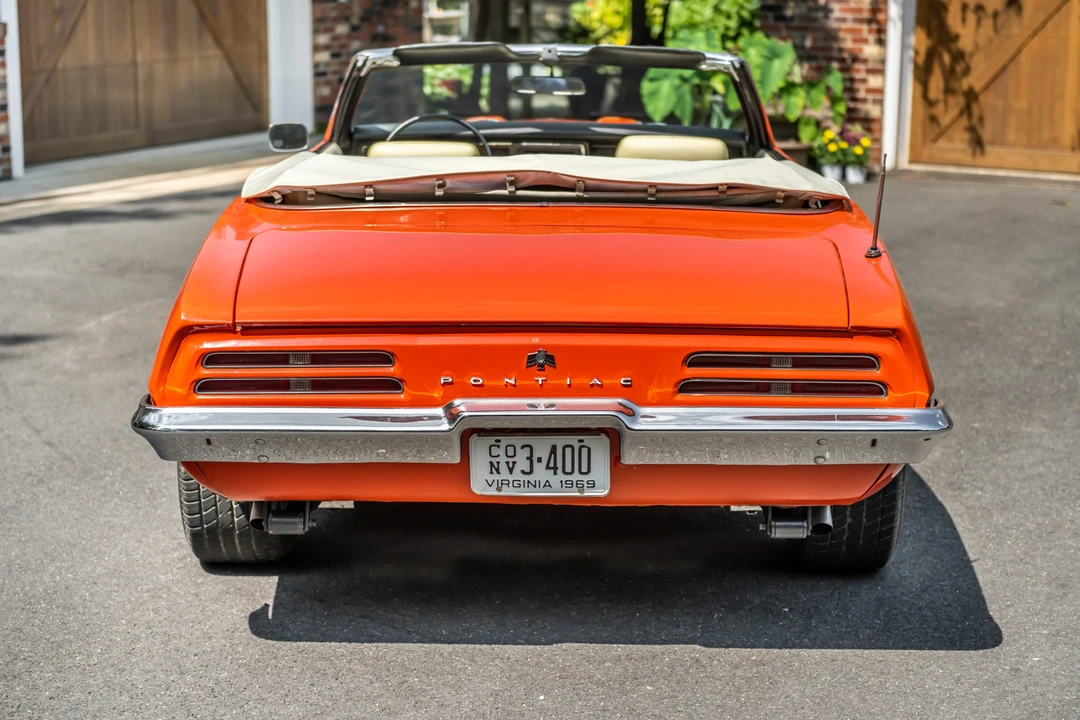 1969 Pontiac Firebird 1st Gen - Image 15 of 31