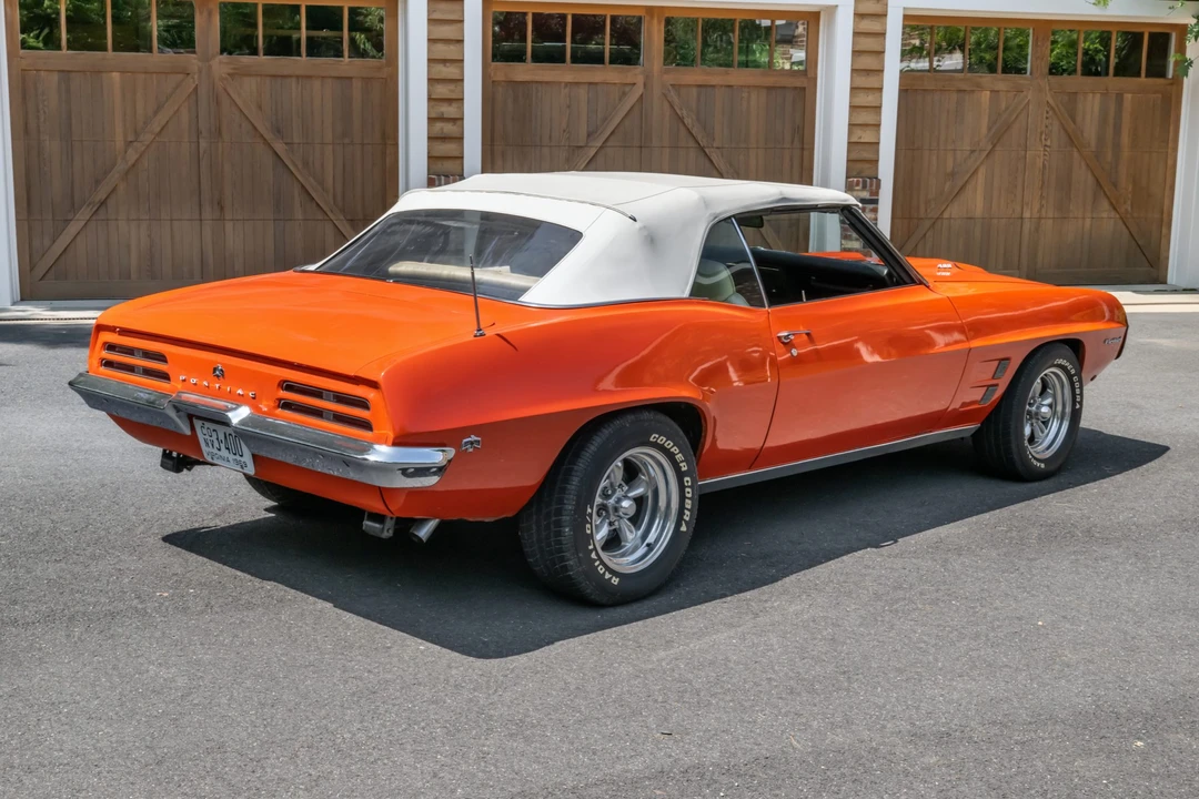 1969 Pontiac Firebird 1st Gen - Image 6 of 31