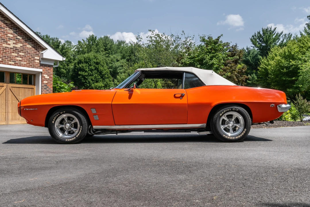 1969 Pontiac Firebird 1st Gen - Image 9 of 31