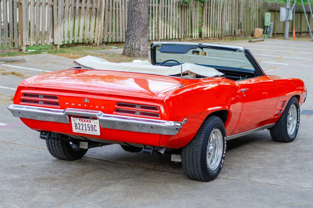 1969 Pontiac Firebird 1st Gen - Image 6 of 31