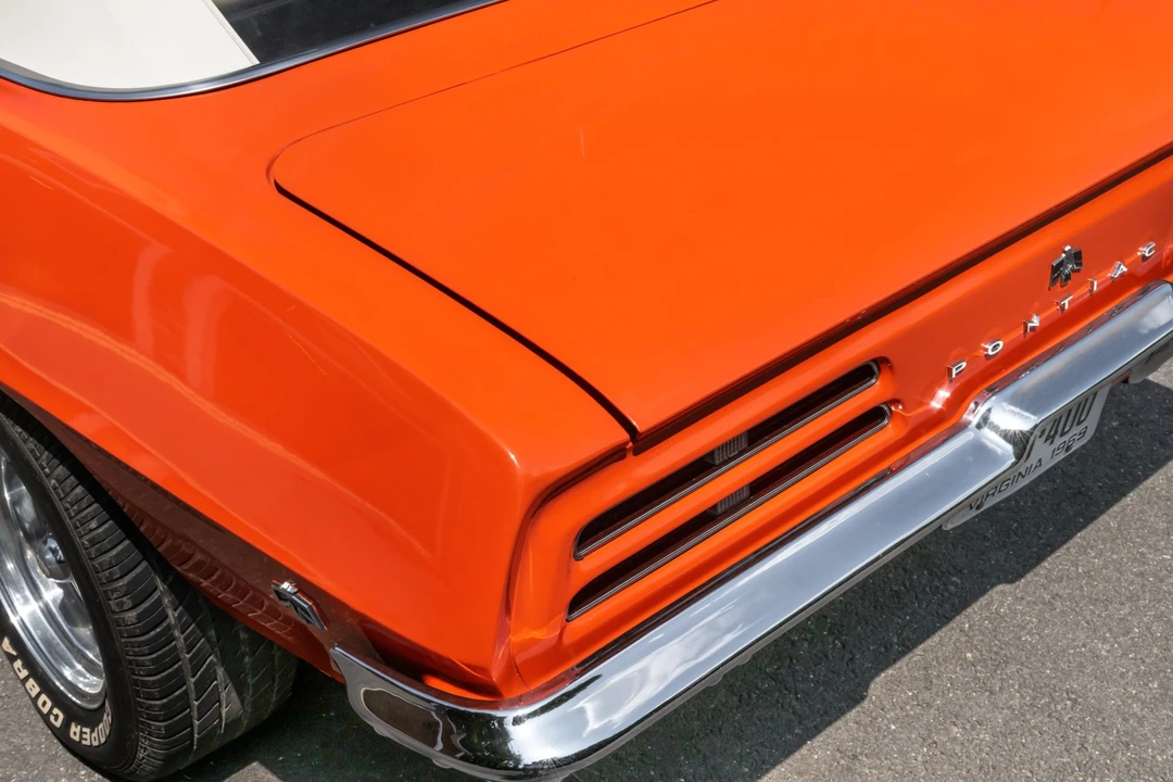 1969 Pontiac Firebird 1st Gen - Image 31 of 31