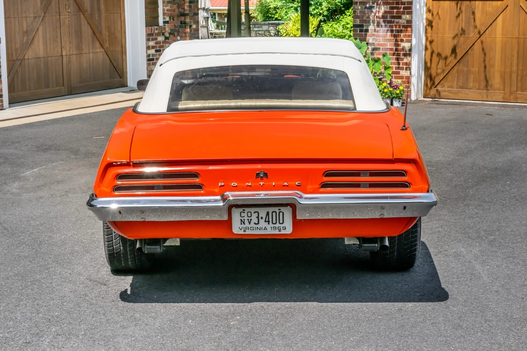 1969 Pontiac Firebird 1st Gen - Image 7 of 31
