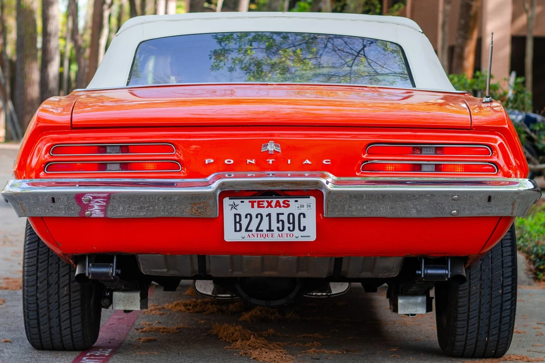 1969 Pontiac Firebird 1st Gen - Image 19 of 31
