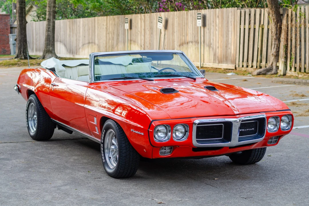 1969 Pontiac Firebird 1st Gen - Image 4 of 31