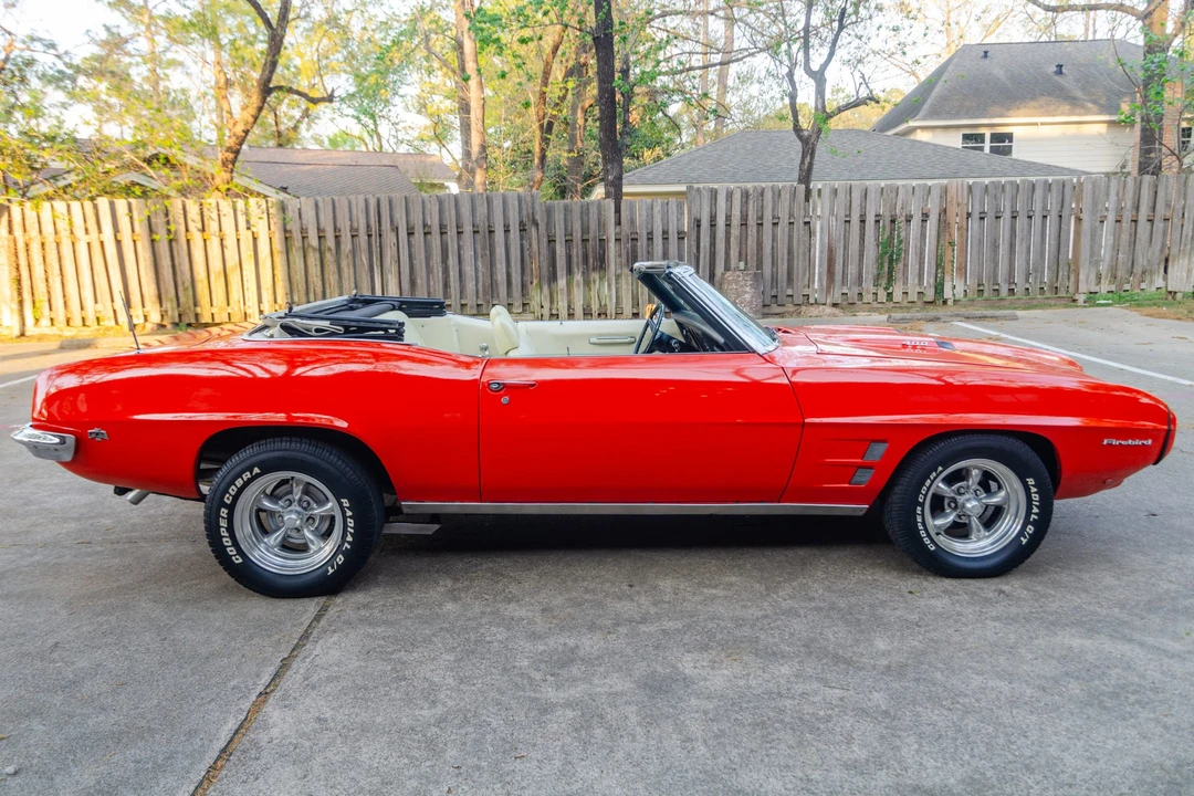 1969 Pontiac Firebird 1st Gen - Image 5 of 31
