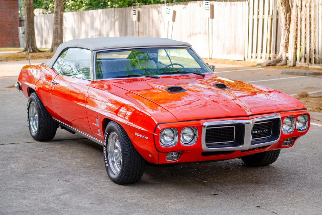 1969 Pontiac Firebird 1st Gen - Image 12 of 31