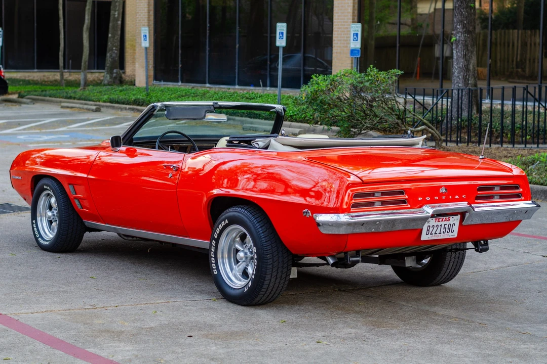 1969 Pontiac Firebird 1st Gen - Image 8 of 31