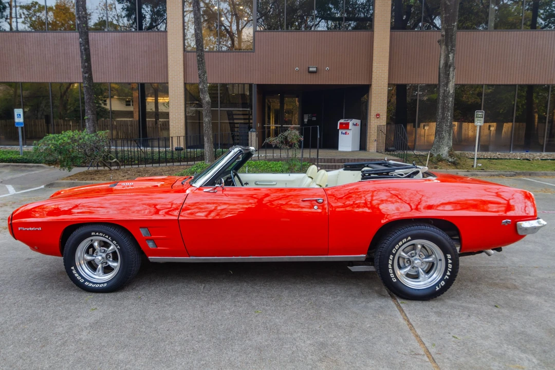 1969 Pontiac Firebird 1st Gen - Image 9 of 31
