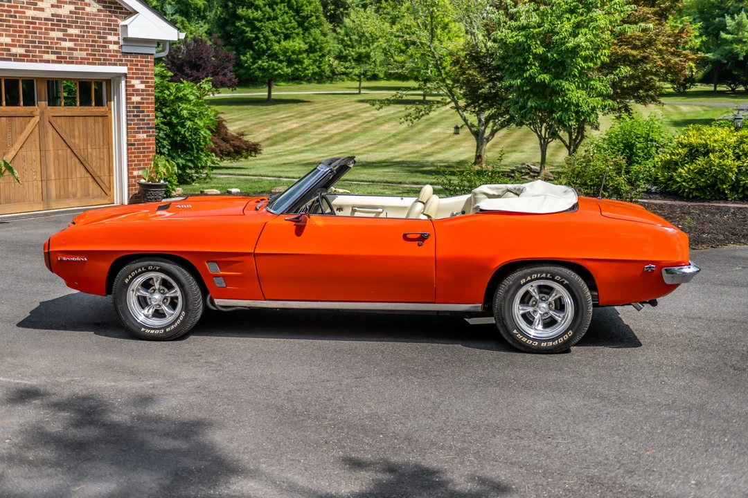 1969 Pontiac Firebird 1st Gen - Image 17 of 31