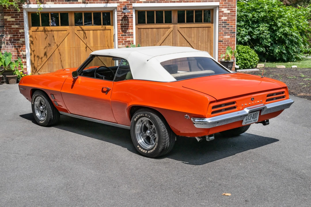 1969 Pontiac Firebird 1st Gen - Image 8 of 31