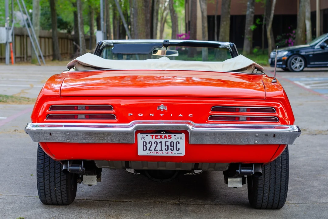 1969 Pontiac Firebird 1st Gen - Image 7 of 31