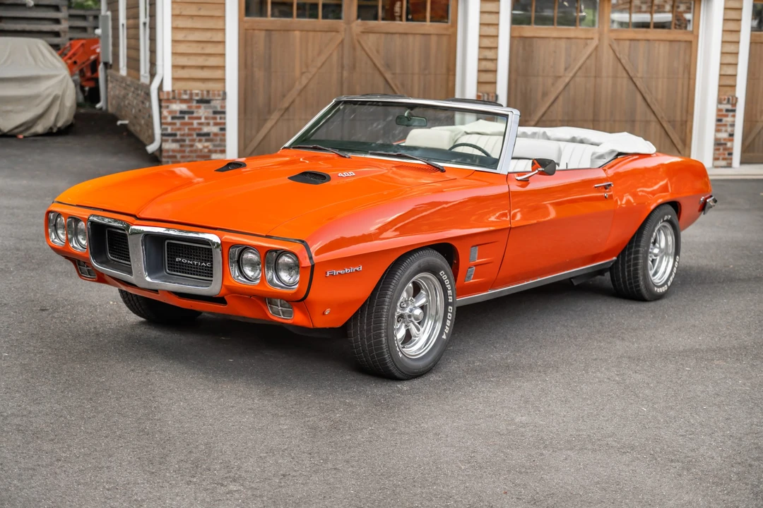 1969 Pontiac Firebird 1st Gen - Image 10 of 31
