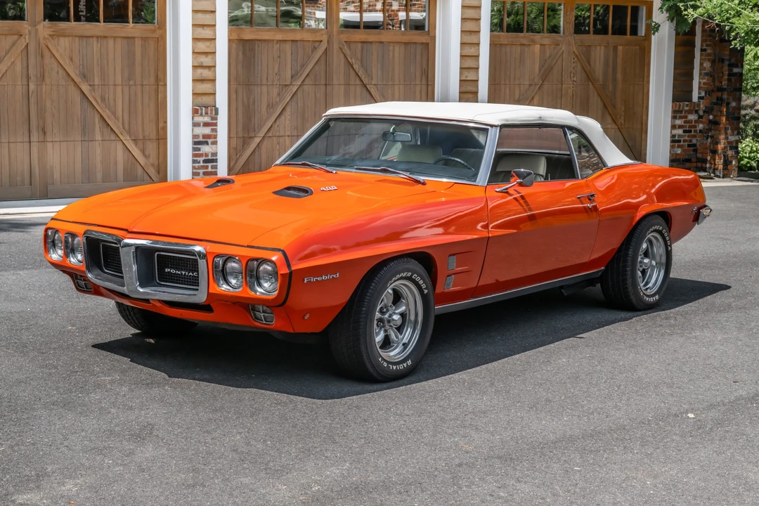 1969 Pontiac Firebird 1st Gen - Image 2 of 31