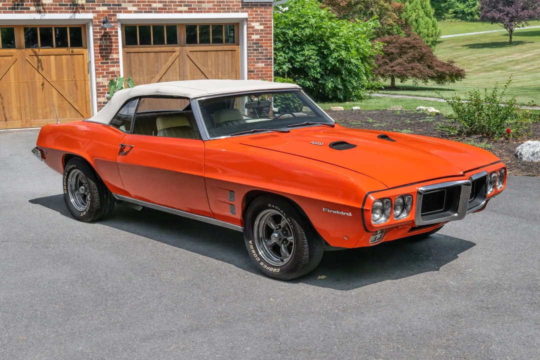 1969 Pontiac Firebird 1st Gen - Image 4 of 31