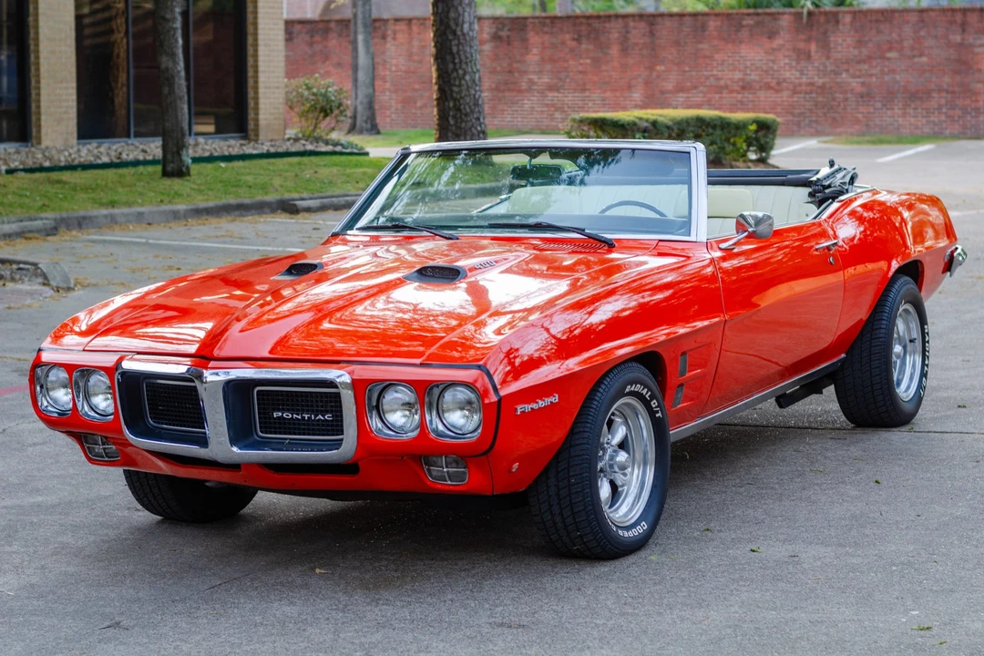 1969 Pontiac Firebird 1st Gen - Image 2 of 31