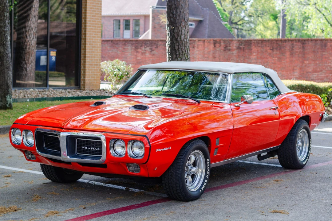 1969 Pontiac Firebird 1st Gen - Image 10 of 31