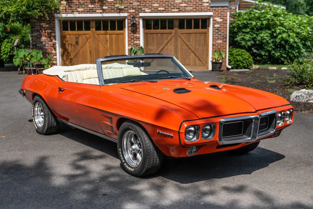 1969 Pontiac Firebird 1st Gen - Image 12 of 31